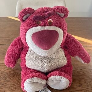 Disney Lotso Scented Plush Teddy Bear– Toy Story 3 – Medium 13''